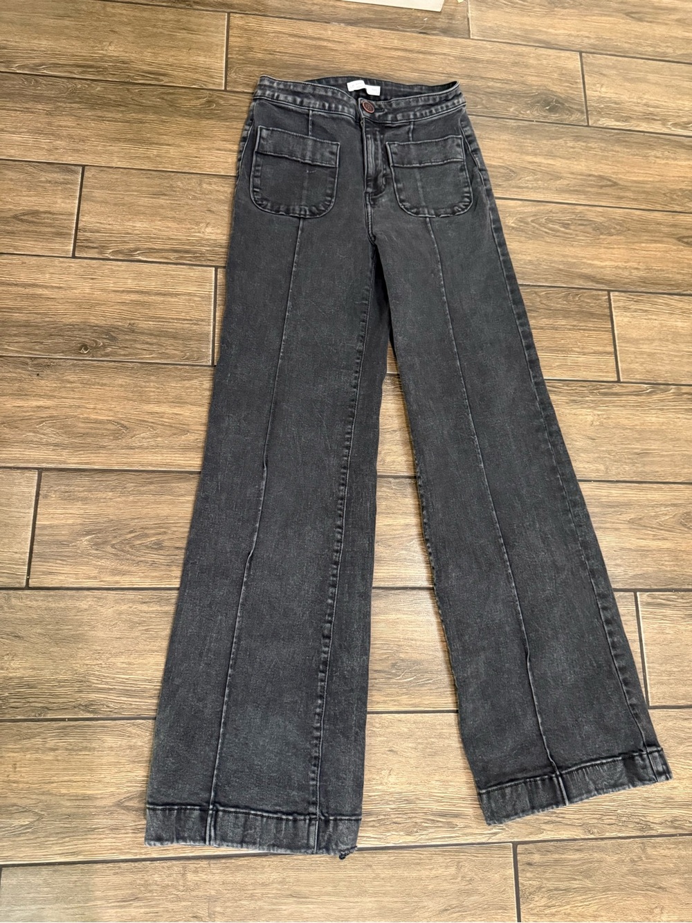 Lauren Conrad black denim jeans size 2